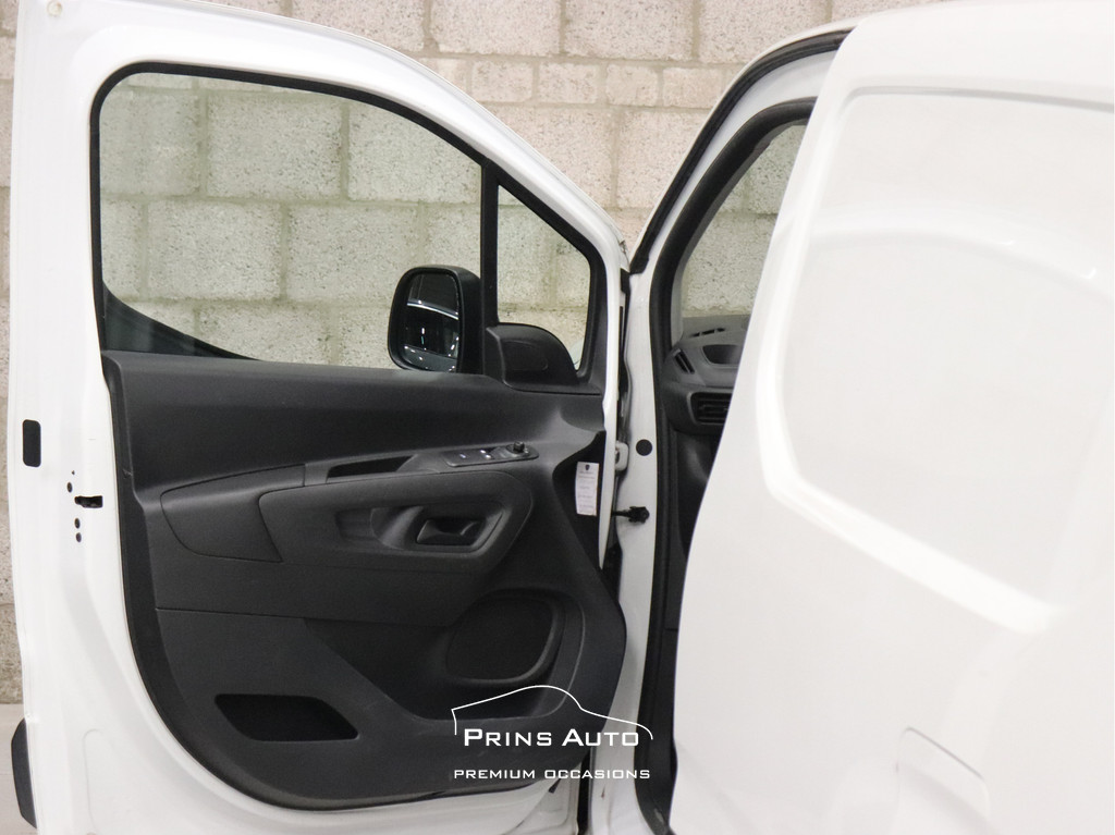 Peugeot Partner 1.5 BlueHDI Pro VOLL. ONDERH.|NAP|BETIMMERING|AIRCO|1 EIGENAAR| 2541 12