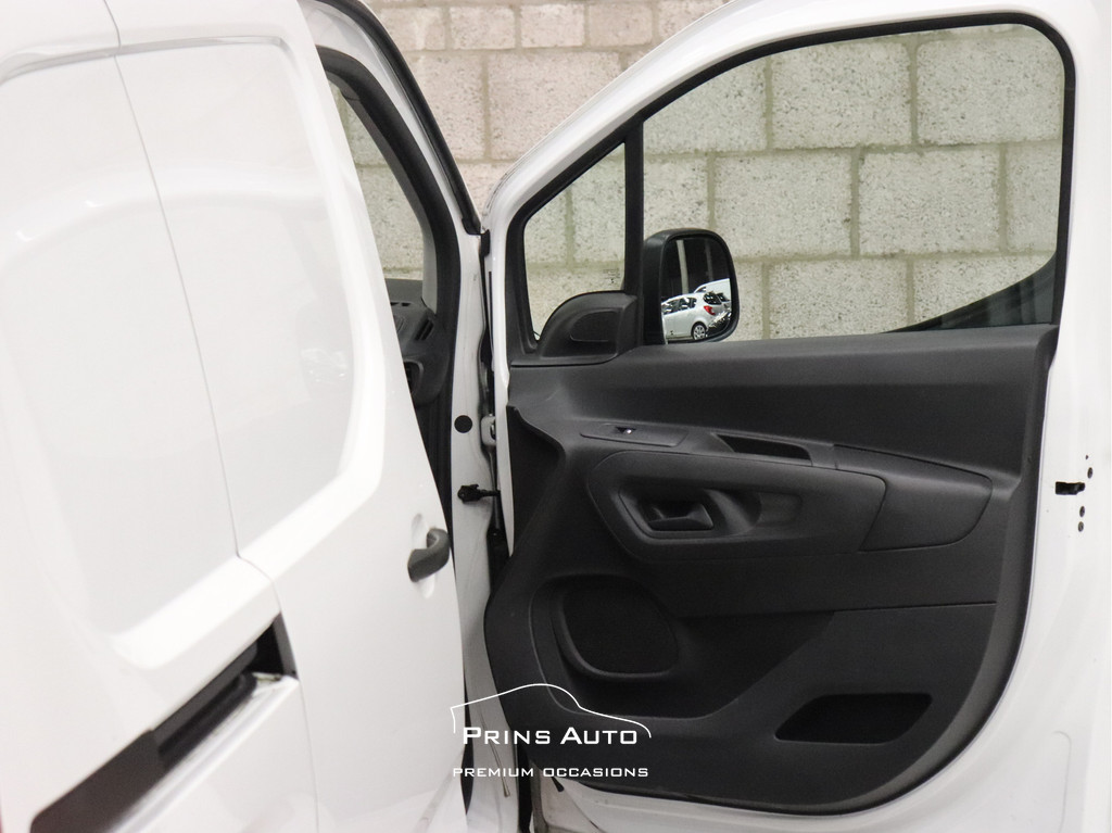 Peugeot Partner 1.5 BlueHDI Pro VOLL. ONDERH.|NAP|BETIMMERING|AIRCO|1 EIGENAAR| 2541 14