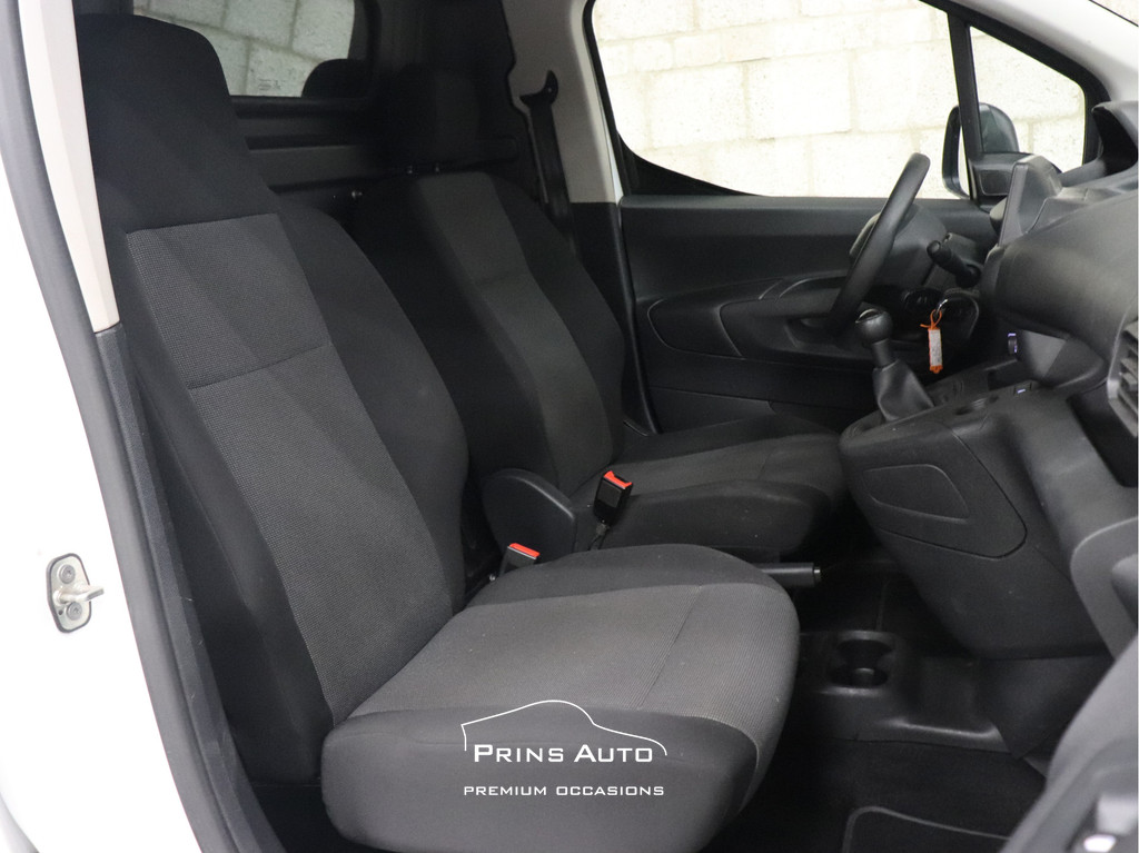 Peugeot Partner 1.5 BlueHDI Pro VOLL. ONDERH.|NAP|BETIMMERING|AIRCO|1 EIGENAAR| 2541 15