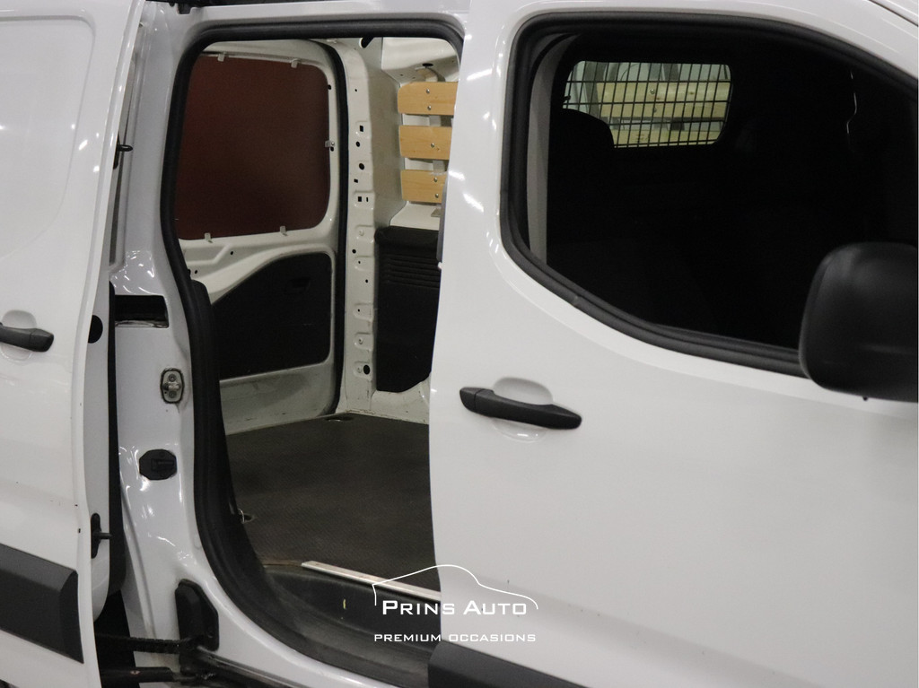 Peugeot Partner 1.5 BlueHDI Pro VOLL. ONDERH.|NAP|BETIMMERING|AIRCO|1 EIGENAAR| 2541 16
