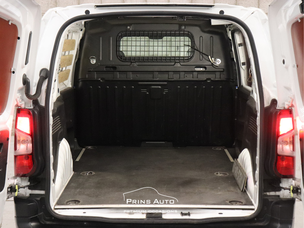 Peugeot Partner 1.5 BlueHDI Pro VOLL. ONDERH.|NAP|BETIMMERING|AIRCO|1 EIGENAAR| 2541 18