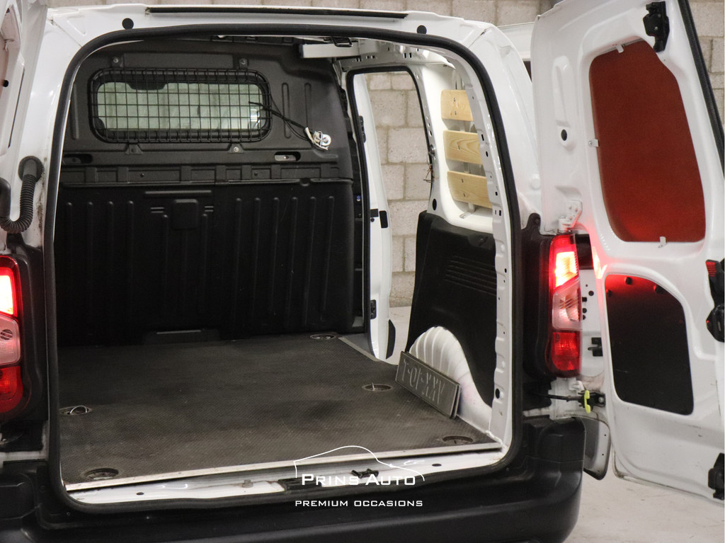 Peugeot Partner 1.5 BlueHDI Pro VOLL. ONDERH.|NAP|BETIMMERING|AIRCO|1 EIGENAAR| 2541 19