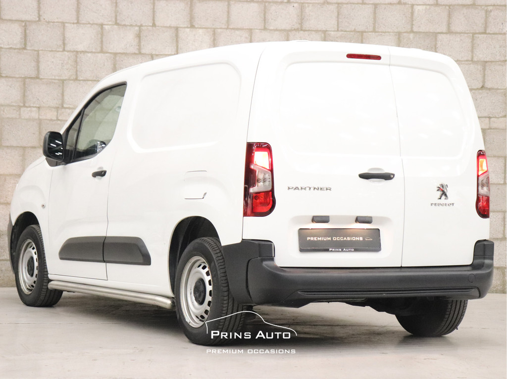 Peugeot Partner 1.5 BlueHDI Pro VOLL. ONDERH.|NAP|BETIMMERING|AIRCO|1 EIGENAAR| 2541 20