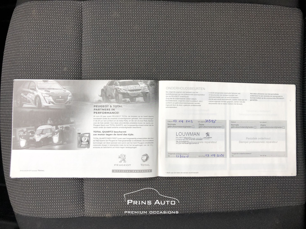 Peugeot Partner 1.5 BlueHDI Pro VOLL. ONDERH.|NAP|BETIMMERING|AIRCO|1 EIGENAAR| 2541 21