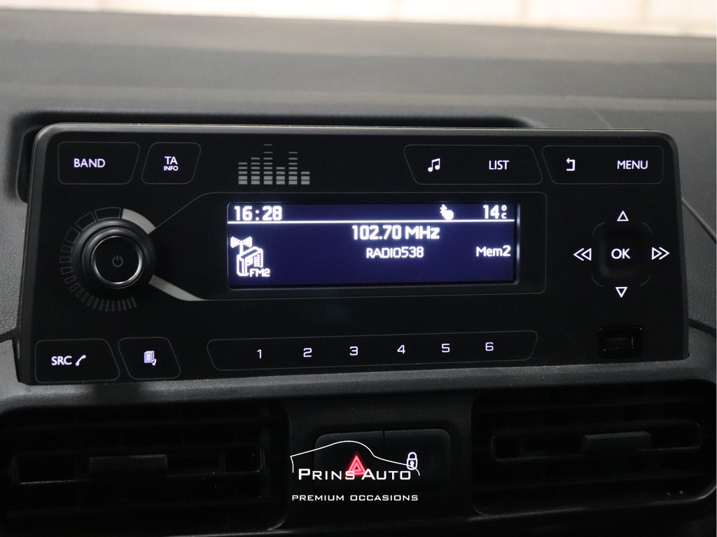 Peugeot Partner 1.5 BlueHDI Pro VOLL. ONDERH.|NAP|BETIMMERING|AIRCO|1 EIGENAAR| 2541 9