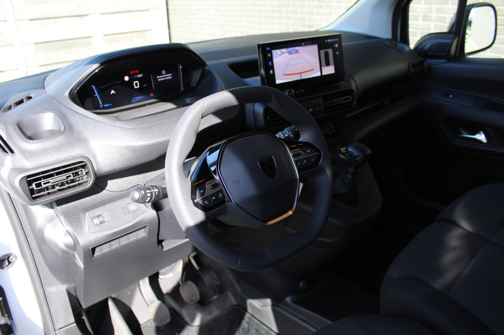 Peugeot Partner 1.5 BlueHDi 100PK S&S L1 Navigatie, Achteruitrijcamera, Trekhaak, Dab, Bluetooth, Parkeersensoren voor & achter 14