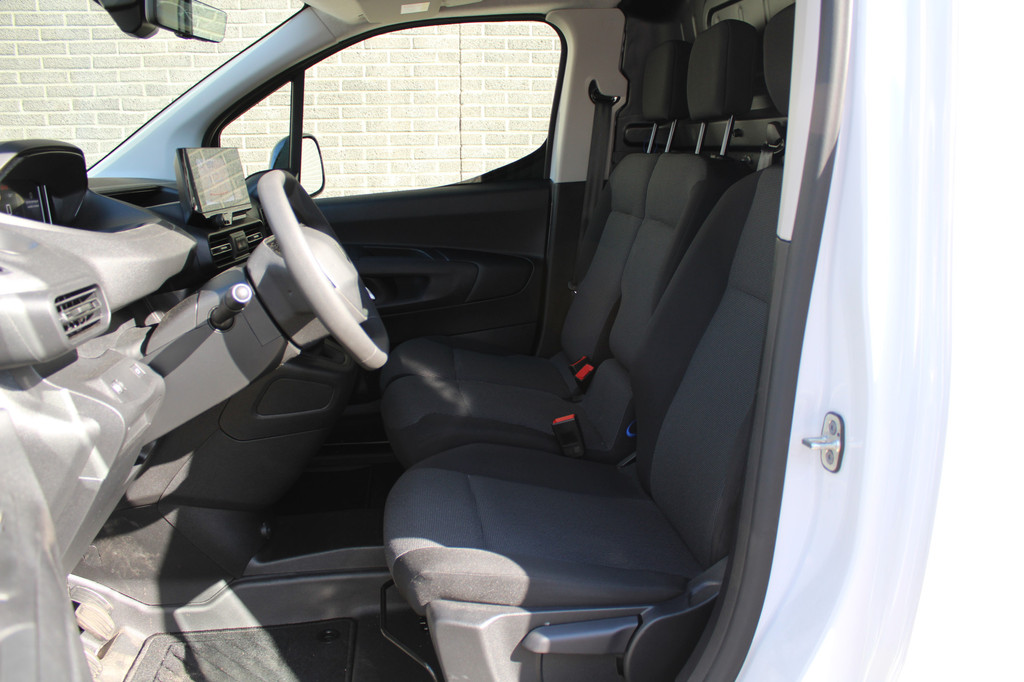 Peugeot Partner 1.5 BlueHDi 100PK S&S L1 Navigatie, Achteruitrijcamera, Trekhaak, Dab, Bluetooth, Parkeersensoren voor & achter 15