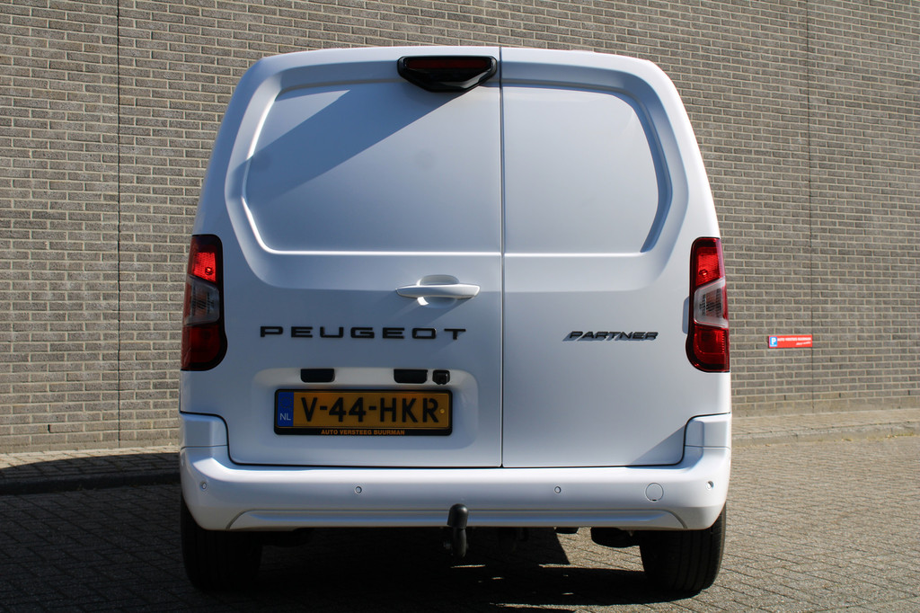 Peugeot Partner 1.5 BlueHDi 100PK S&S L1 Navigatie, Achteruitrijcamera, Trekhaak, Dab, Bluetooth, Parkeersensoren voor & achter 7