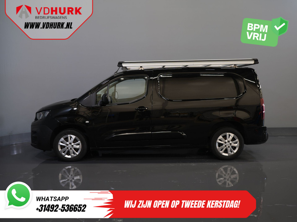 Peugeot Partner 1.5 HDI 130 pk Aut. L2 BPM VRIJ! Imperiaal/ 3pers./ Carplay/ Camera/ Climate/ PDC/ LMV/ Cruise/ Trekhaak 10