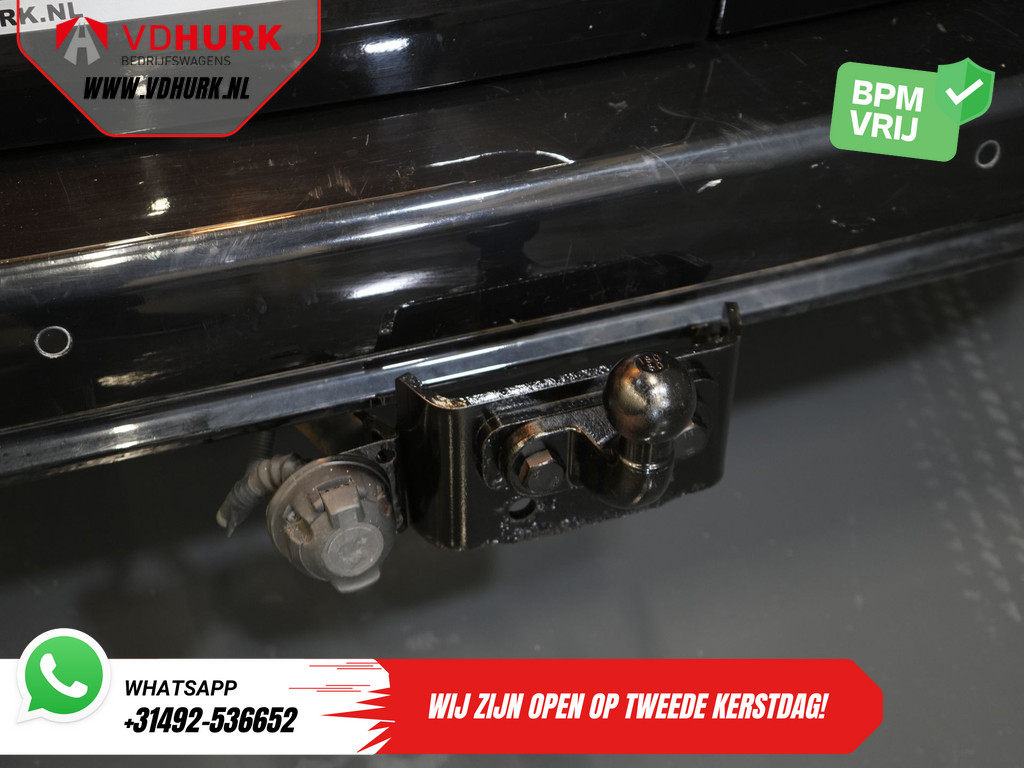 Peugeot Partner 1.5 HDI 130 pk Aut. L2 BPM VRIJ! Imperiaal/ 3pers./ Carplay/ Camera/ Climate/ PDC/ LMV/ Cruise/ Trekhaak 17