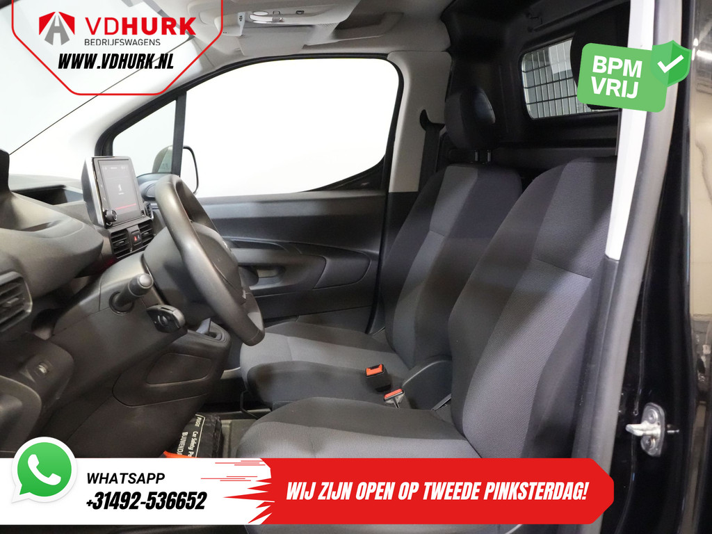 Peugeot Partner 1.5 HDI BPM VRIJ! NL Auto/ Airco/ Carplay/ Cruise/ PDC/ Navi 10