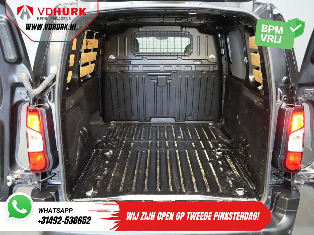 Peugeot Partner 1.5 HDI BPM VRIJ! NL Auto/ Airco/ Carplay/ Cruise/ PDC/ Navi 11