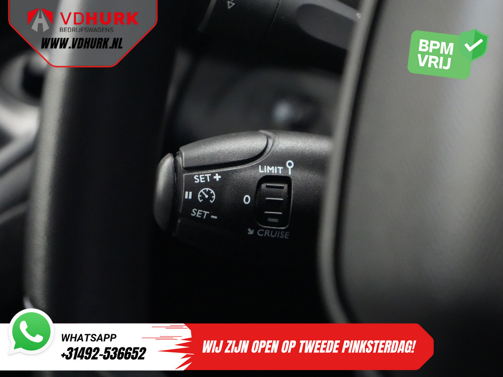 Peugeot Partner 1.5 HDI BPM VRIJ! NL Auto/ Airco/ Carplay/ Cruise/ PDC/ Navi 12