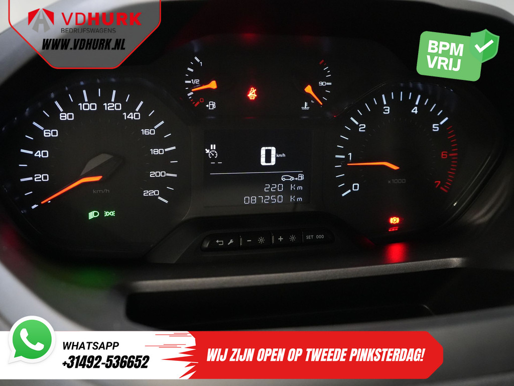 Peugeot Partner 1.5 HDI BPM VRIJ! NL Auto/ Airco/ Carplay/ Cruise/ PDC/ Navi 13