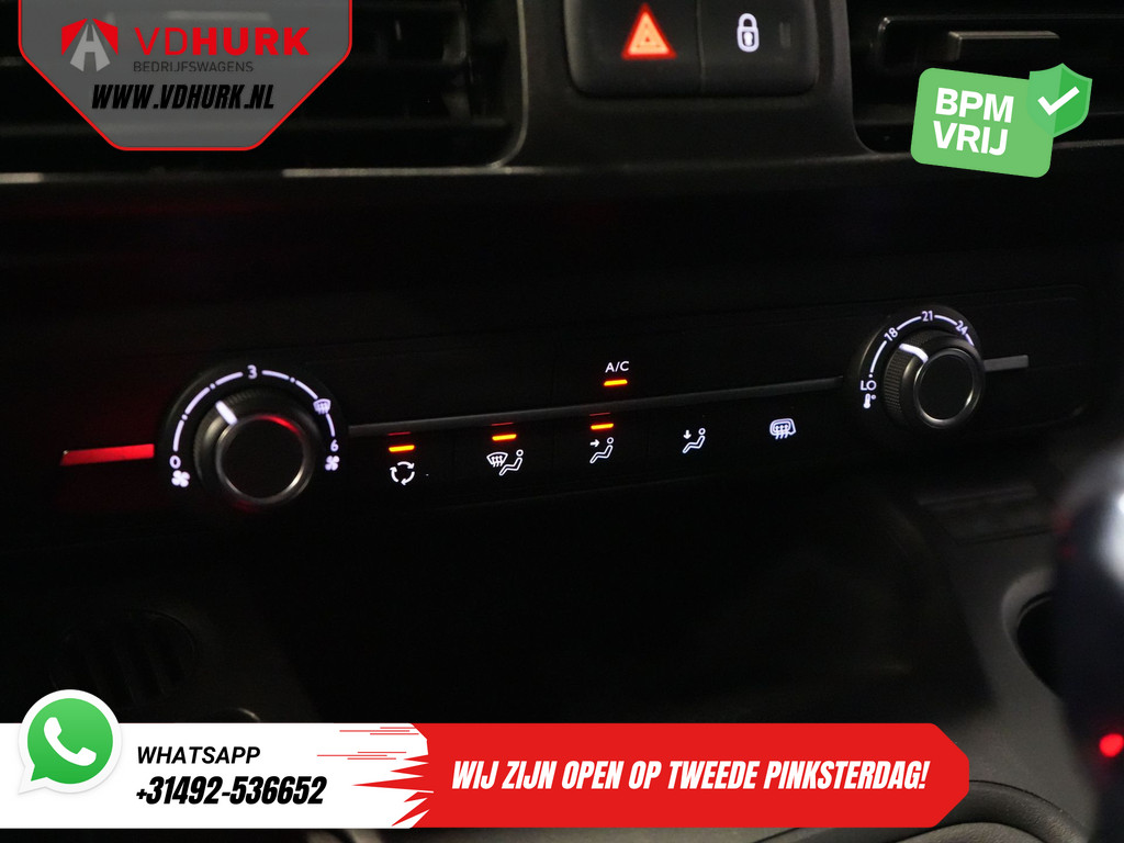 Peugeot Partner 1.5 HDI BPM VRIJ! NL Auto/ Airco/ Carplay/ Cruise/ PDC/ Navi 14