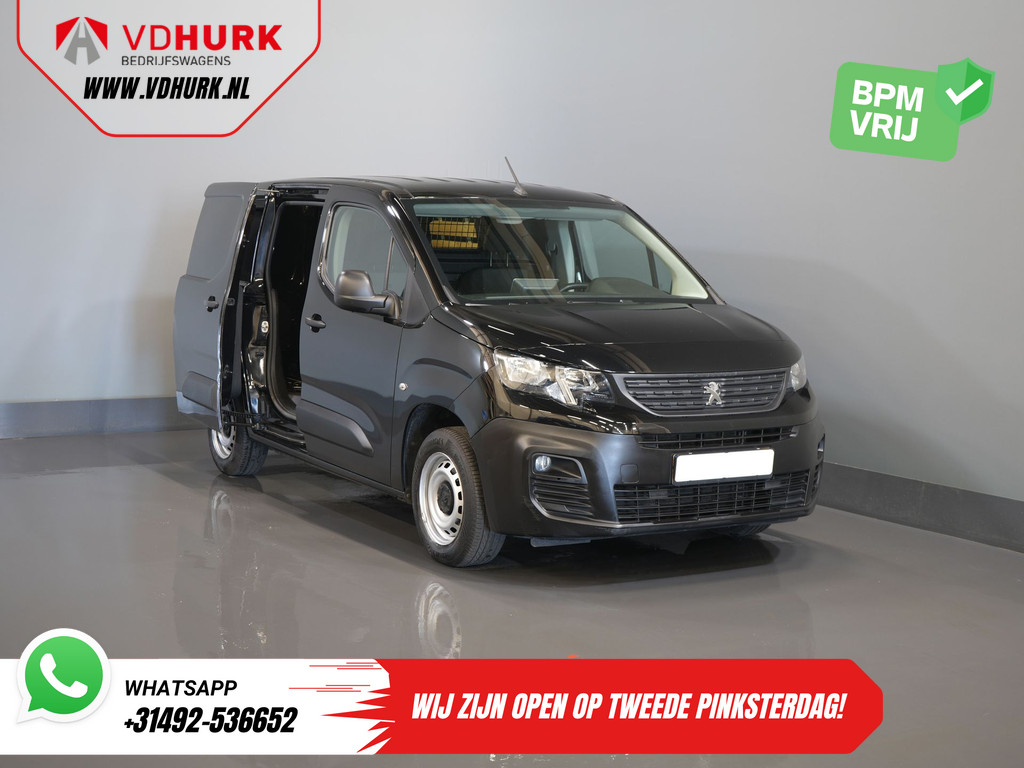 Peugeot Partner 1.5 HDI BPM VRIJ! NL Auto/ Airco/ Carplay/ Cruise/ PDC/ Navi 7