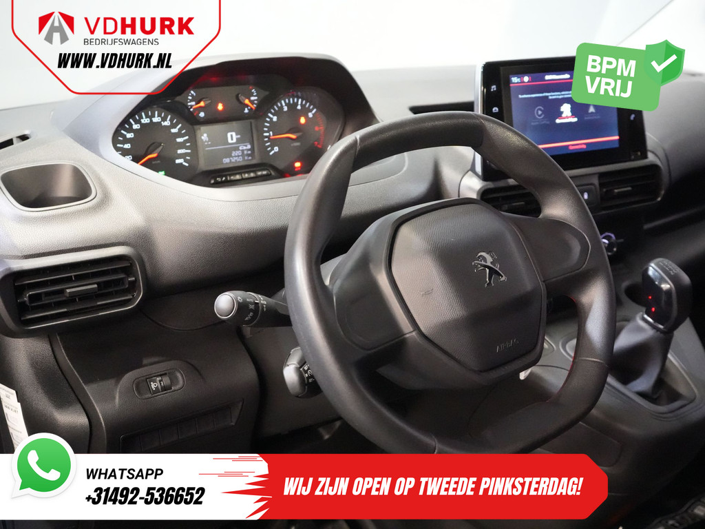 Peugeot Partner 1.5 HDI BPM VRIJ! NL Auto/ Airco/ Carplay/ Cruise/ PDC/ Navi 8