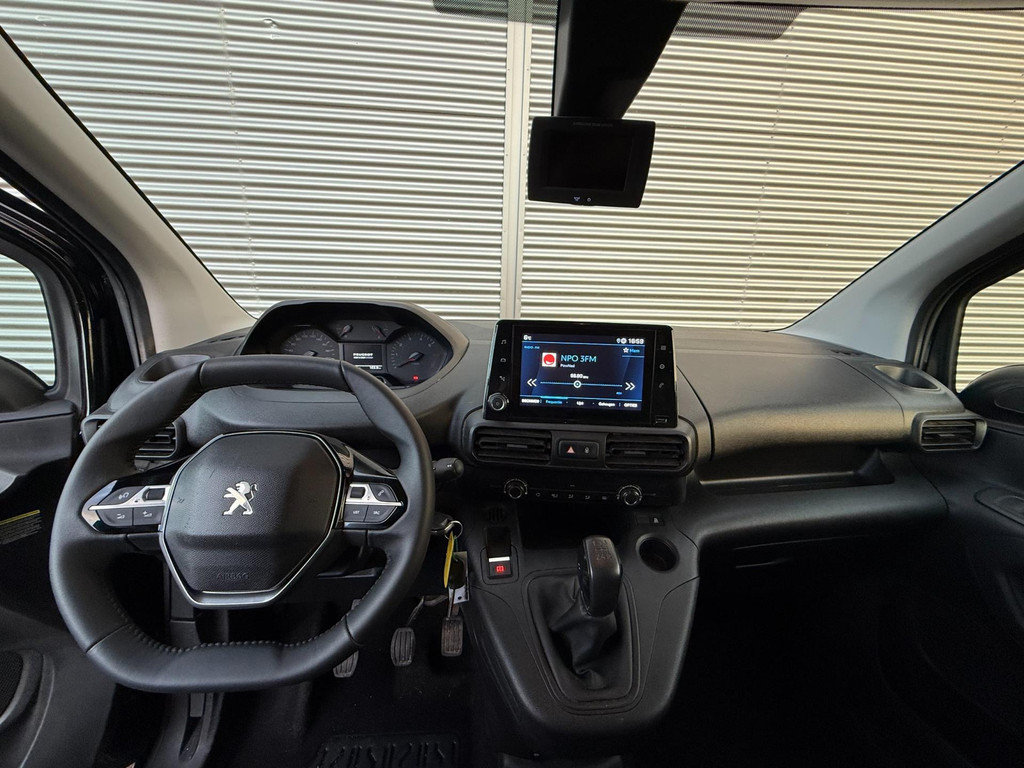 Peugeot Partner 1.6 BlueHDI L2 100 Airco/ Cruise/ 2x PDC/ Camera/ 3zits/ Euro 6/ 12