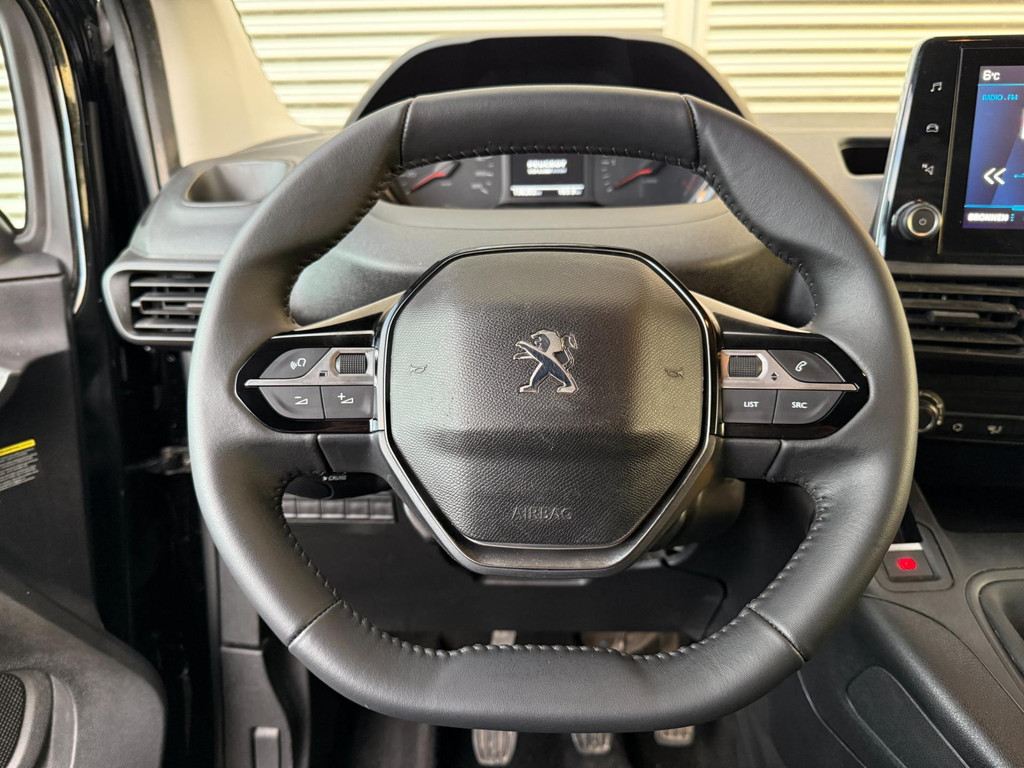 Peugeot Partner 1.6 BlueHDI L2 100 Airco/ Cruise/ 2x PDC/ Camera/ 3zits/ Euro 6/ 13