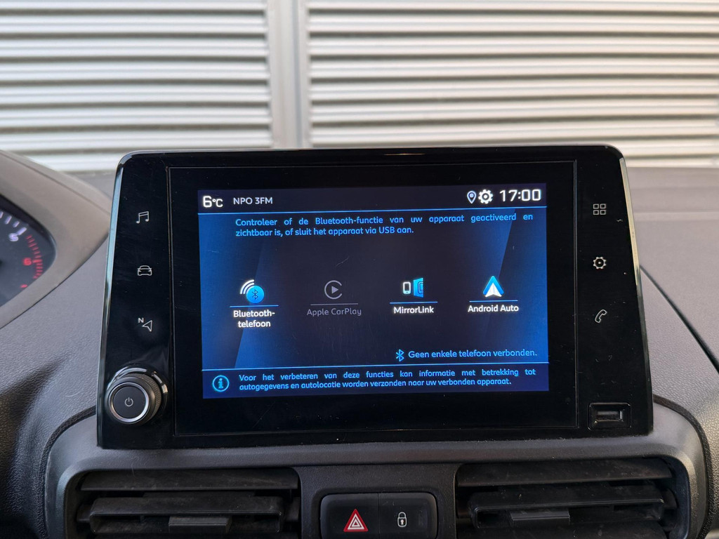 Peugeot Partner 1.6 BlueHDI L2 100 Airco/ Cruise/ 2x PDC/ Camera/ 3zits/ Euro 6/ 20