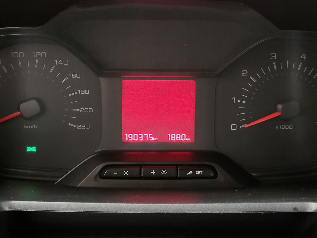 Peugeot Partner 1.6BlueHDI Marge Euro 6! 10