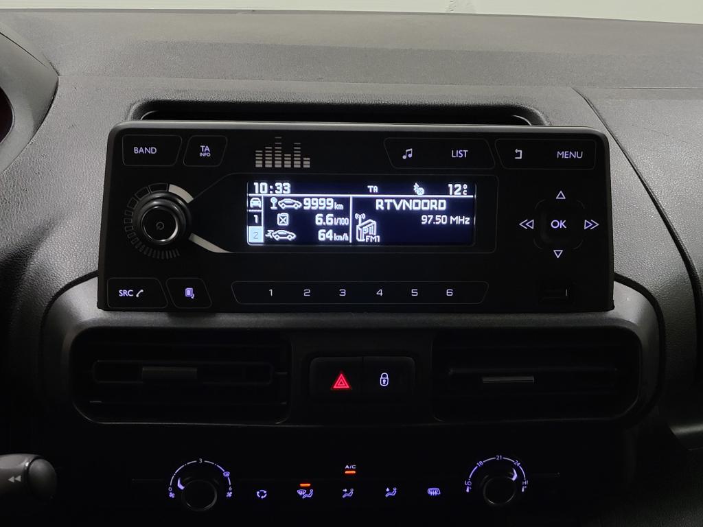 Peugeot Partner 1.6BlueHDI Marge Euro 6! 11