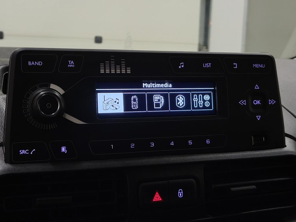 Peugeot Partner 1.6BlueHDI Marge Euro 6! 12