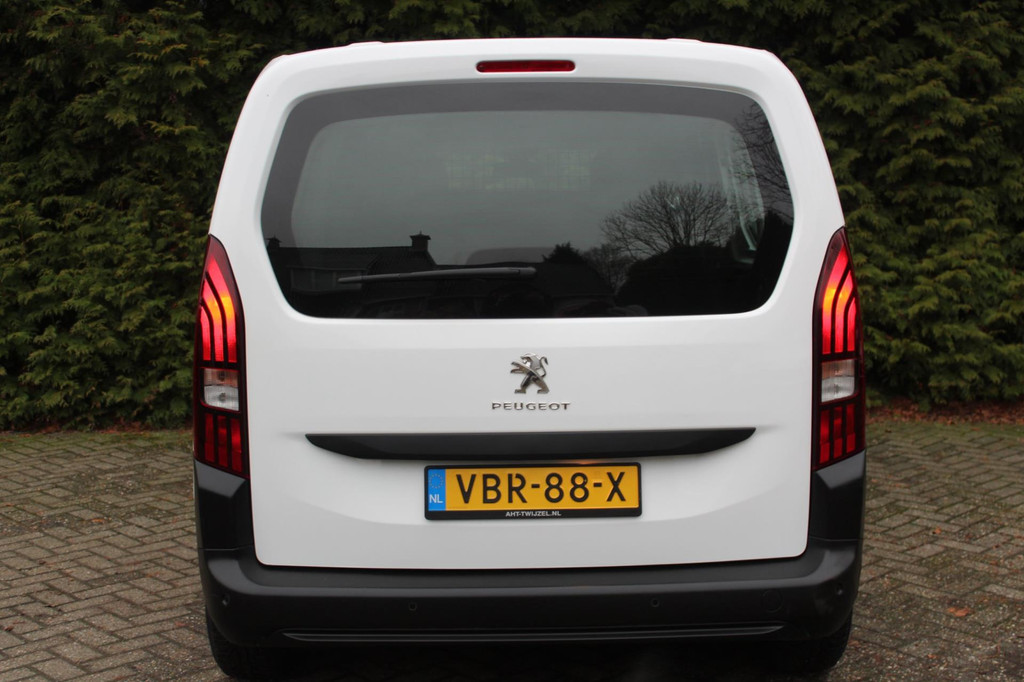 Peugeot Partner 1.6 BlueHDI Premium 75PK | Airco | Achterklep | Cruise Control | Elektrische Ramen 10