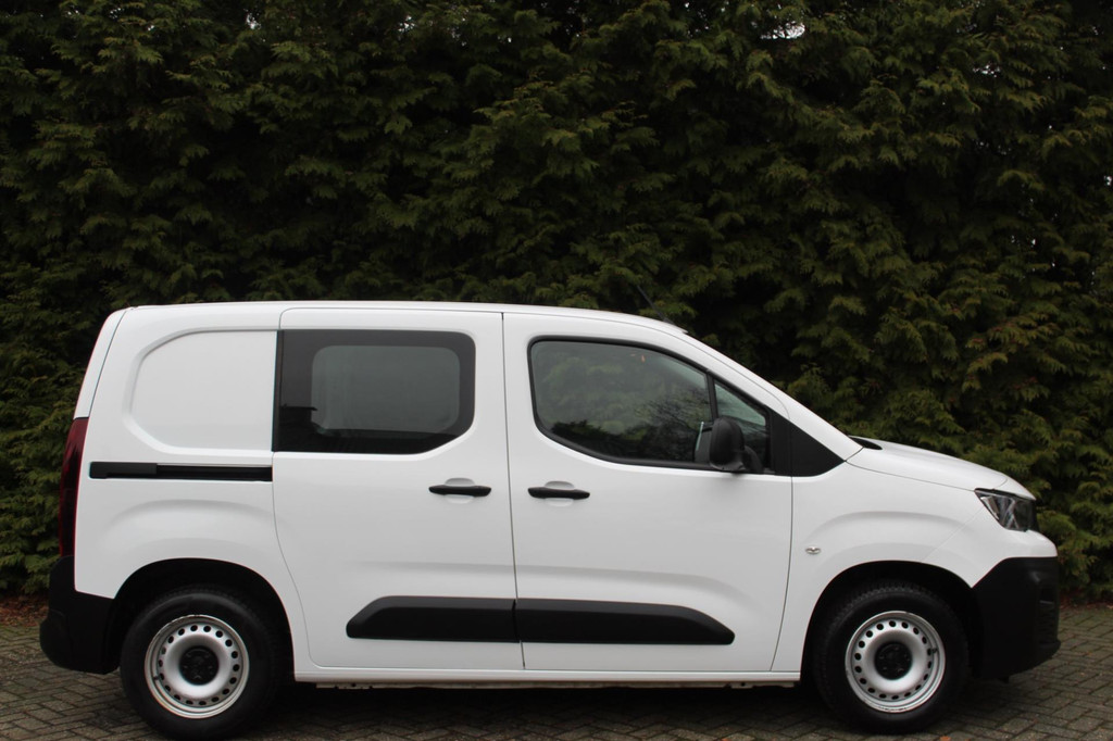 Peugeot Partner 1.6 BlueHDI Premium 75PK | Airco | Achterklep | Cruise Control | Elektrische Ramen 11
