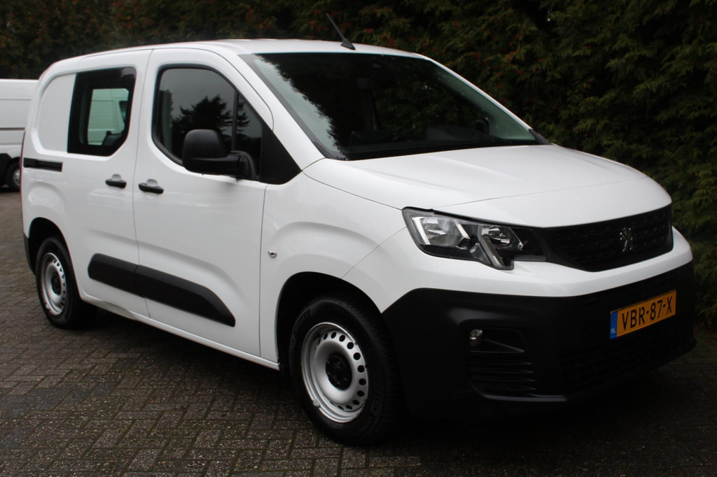 Peugeot Partner 1.6 BlueHDI Premium 75PK | Airco | Achterklep | Cruise Control | Elektrische Ramen 12