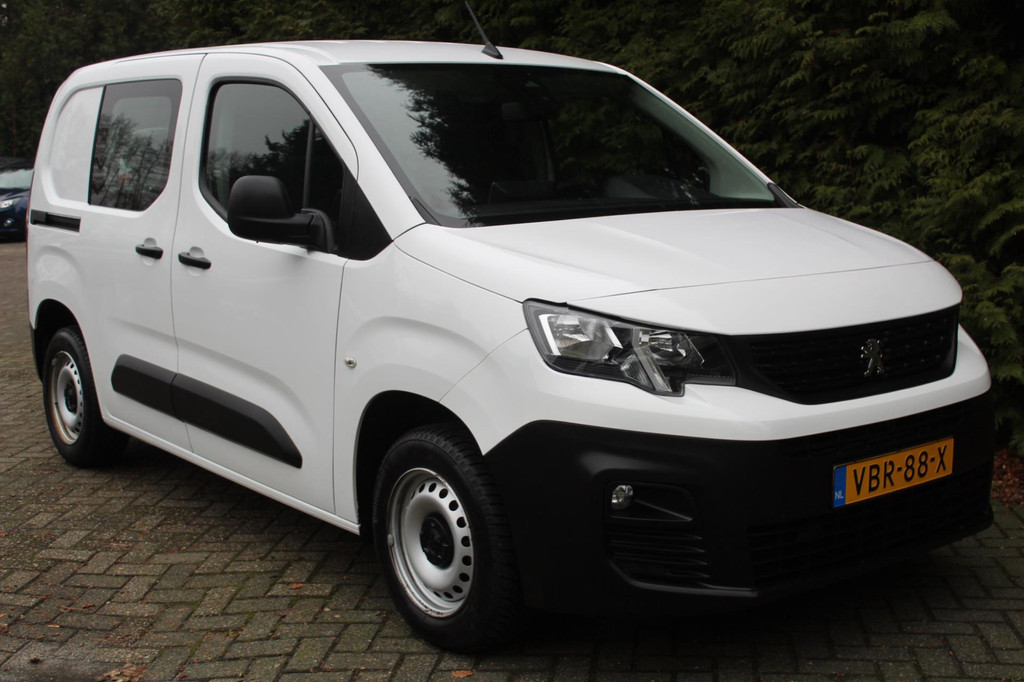 Peugeot Partner 1.6 BlueHDI Premium 75PK | Airco | Achterklep | Cruise Control | Elektrische Ramen 12
