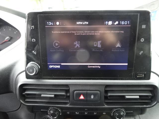 Peugeot Partner 1.6 BlueHDI Premium Long 100 PK AIRCO NAVI DAB CRUISE 18