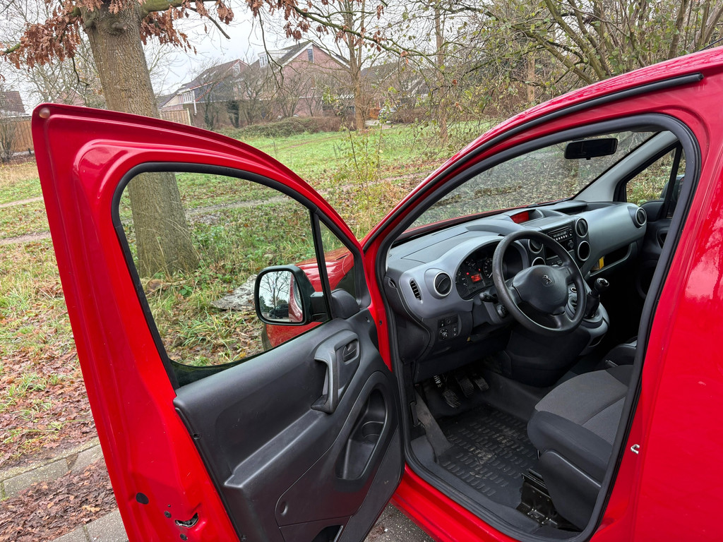 Peugeot Partner 1.6 BlueHDi 100 L1 99PK|EURO6|NAP|1e EIG|airco|cruise|bluetooth|elektrisch pakket|radio|ORG.NEDELANDS 13