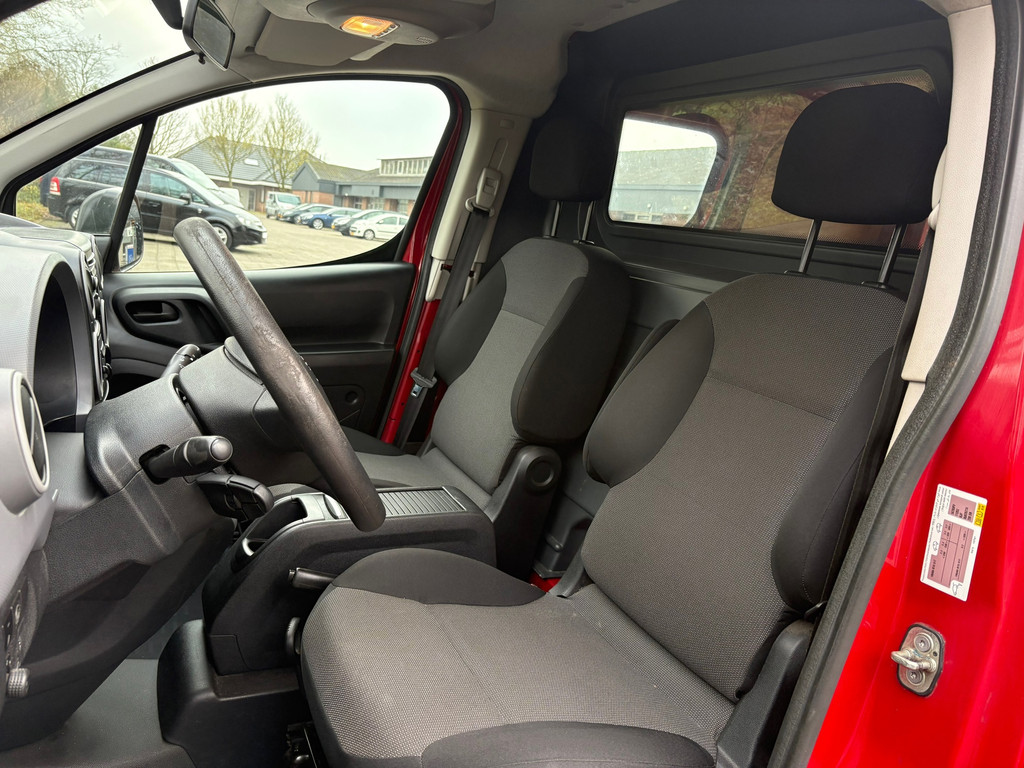 Peugeot Partner 1.6 BlueHDi 100 L1 99PK|EURO6|NAP|1e EIG|airco|cruise|bluetooth|elektrisch pakket|radio|ORG.NEDELANDS 14