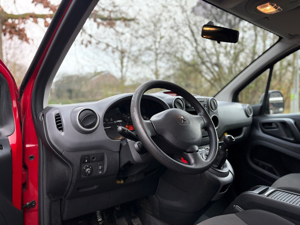 Peugeot Partner 1.6 BlueHDi 100 L1 99PK|EURO6|NAP|1e EIG|airco|cruise|bluetooth|elektrisch pakket|radio|ORG.NEDELANDS 15