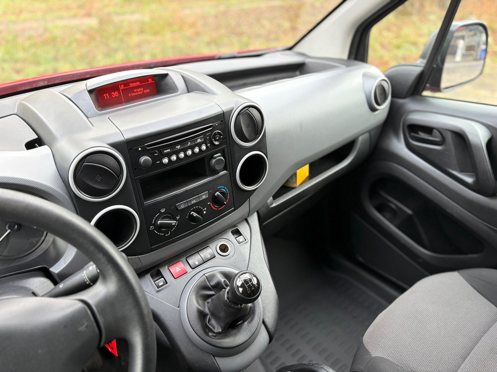 Peugeot Partner 1.6 BlueHDi 100 L1 99PK|EURO6|NAP|1e EIG|airco|cruise|bluetooth|elektrisch pakket|radio|ORG.NEDELANDS 16