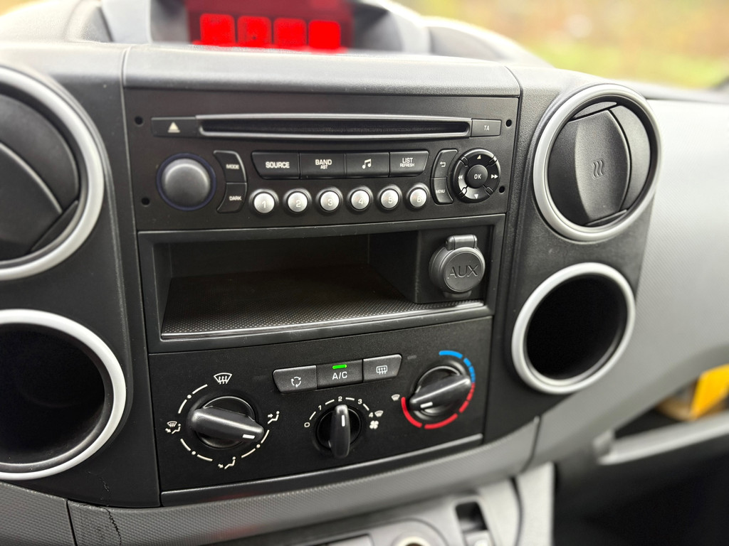 Peugeot Partner 1.6 BlueHDi 100 L1 99PK|EURO6|NAP|1e EIG|airco|cruise|bluetooth|elektrisch pakket|radio|ORG.NEDELANDS 18