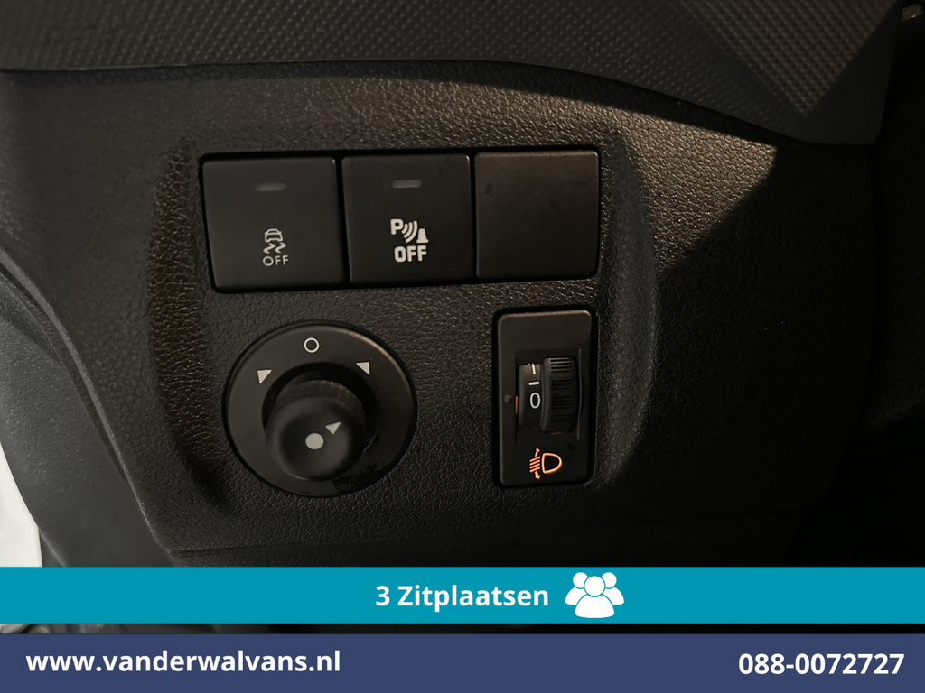 Peugeot Partner 1.6 BlueHDi L1H1 Euro6 Airco | 3-Zits | Navigatie | Apple Carplay | Cruisecontrol Parkeersensoren, zijdeur, bijrijdersbank 12