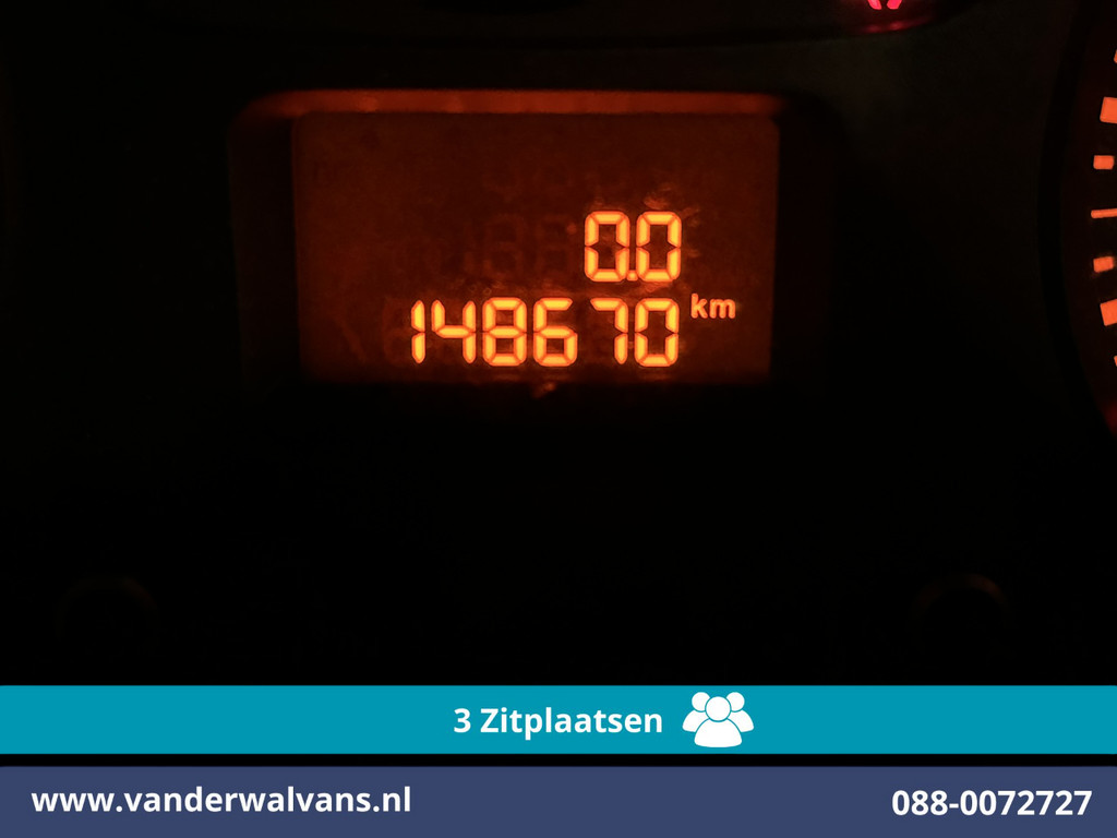 Peugeot Partner 1.6 BlueHDi L1H1 Euro6 Airco | 3-Zits | Navigatie | Apple Carplay | Cruisecontrol Parkeersensoren, zijdeur, bijrijdersbank 17