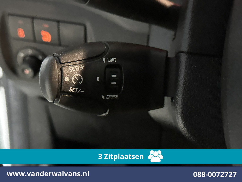 Peugeot Partner 1.6 BlueHDi L1H1 Euro6 Airco | 3-Zits | Navigatie | Apple Carplay | Cruisecontrol Parkeersensoren, zijdeur, bijrijdersbank 18