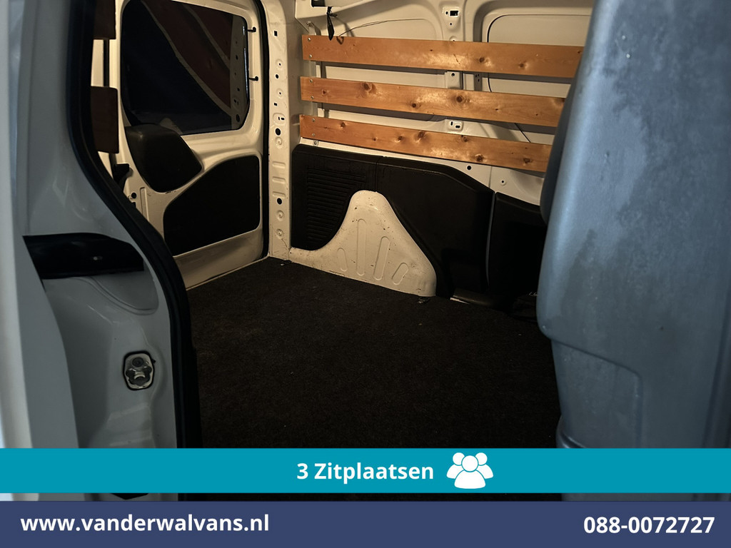 Peugeot Partner 1.6 BlueHDi L1H1 Euro6 Airco | 3-Zits | Navigatie | Apple Carplay | Cruisecontrol Parkeersensoren, zijdeur, bijrijdersbank 7
