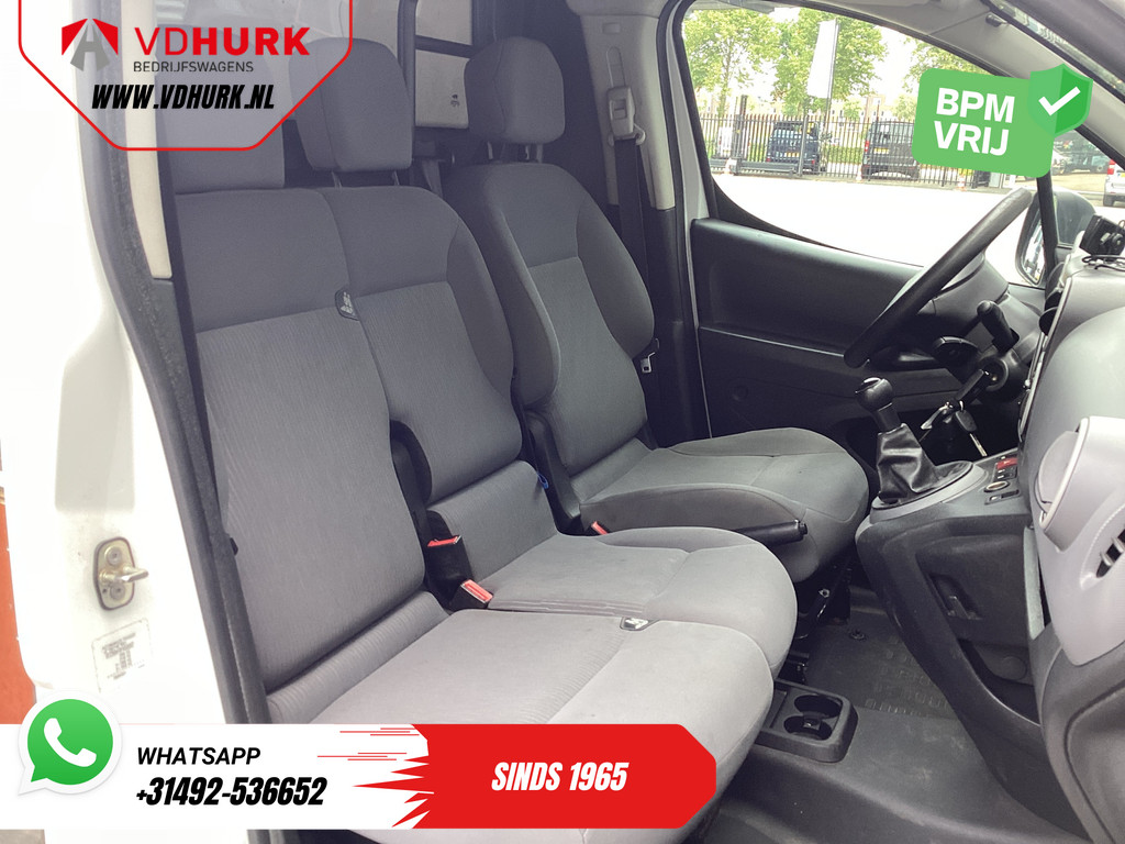 Peugeot Partner 1.6 HDI 90 pk EXPORT ONLY NL Auto/ 3Pers./ Airco/ Dakdragers/ Inrichting 9