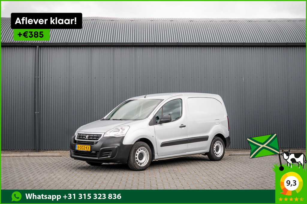 Peugeot Partner 1.6 HDi BlueHDi 75 | Cruise | Airco