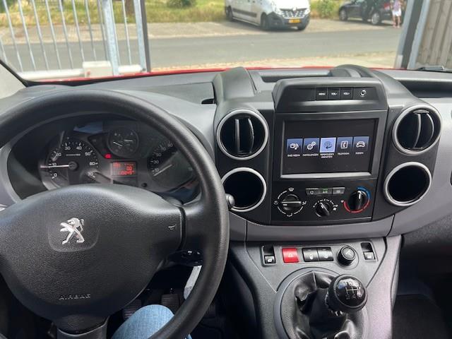Peugeot Partner 1.6 VTi / AIRCO / CRUISE / 2X SCHUIFDEUR / NAVI / LUXE UITVOERING 11