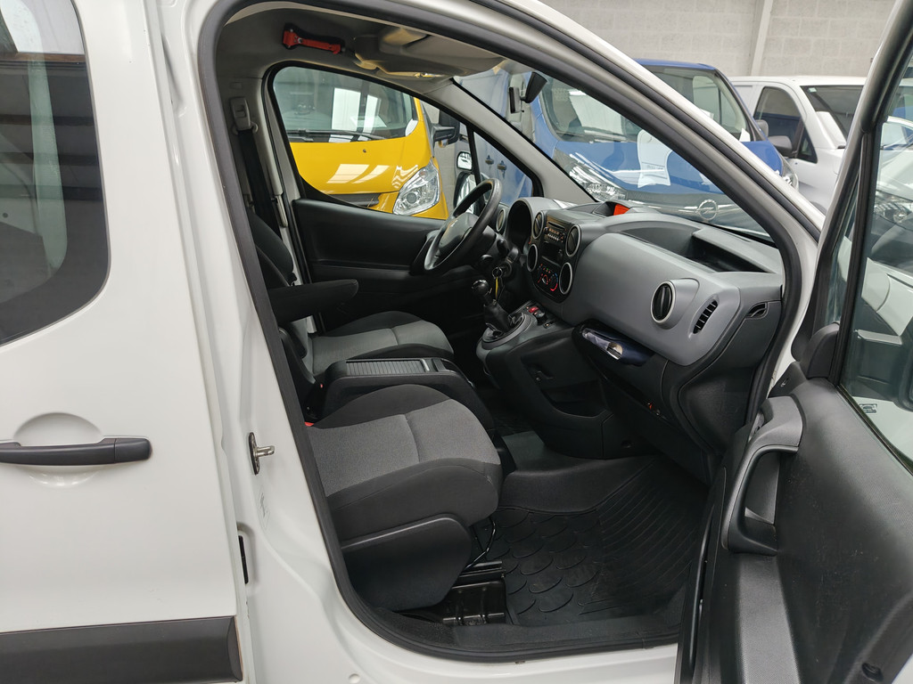 Peugeot Partner 120 1.6 BlueHDi 75 L1 XR Euro 6 8