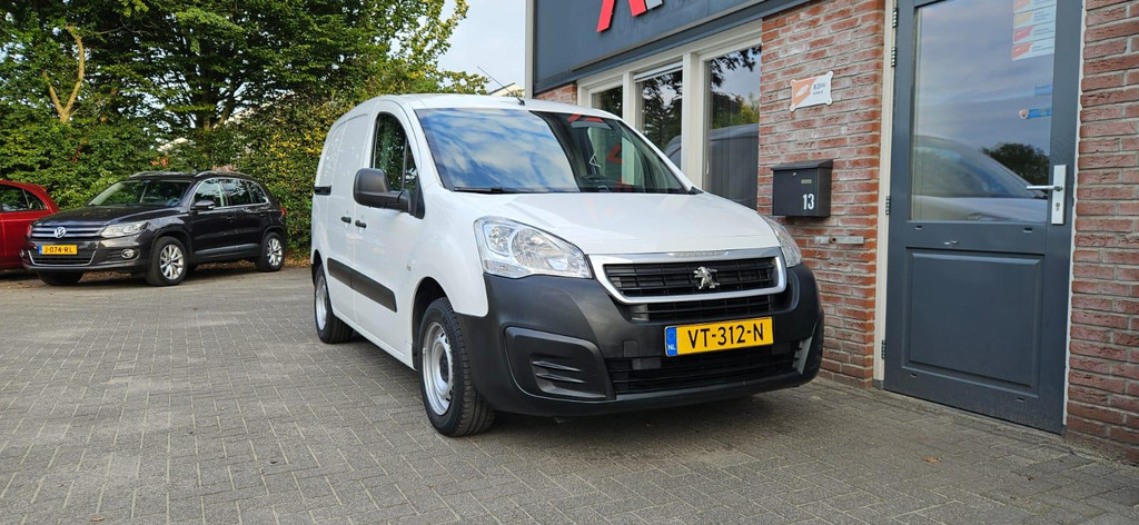 Peugeot Partner 120 1.6 BlueHDi 75 L1 XR Trekhaak! Schuifdeur! NAP! Marge! 12