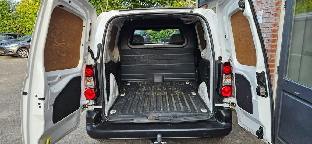 Peugeot Partner 120 1.6 BlueHDi 75 L1 XR Trekhaak! Schuifdeur! NAP! Marge! 16