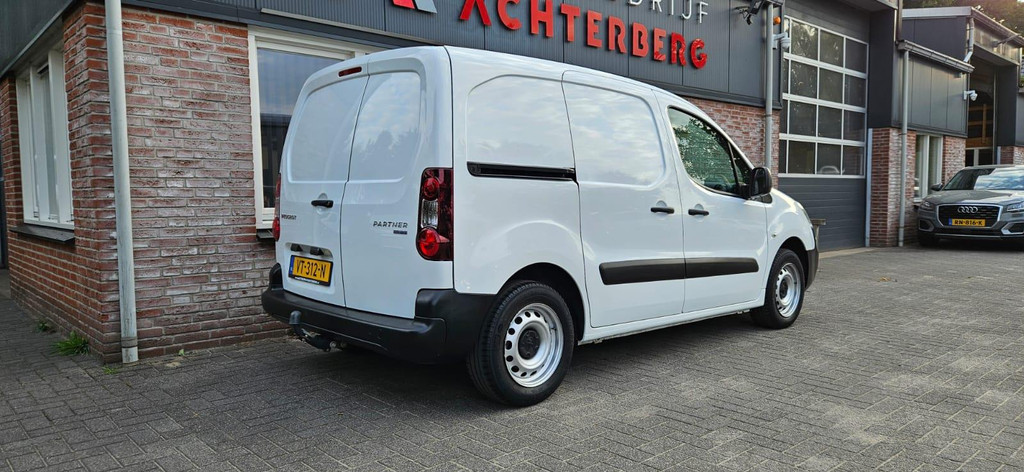 Peugeot Partner 120 1.6 BlueHDi 75 L1 XR Trekhaak! Schuifdeur! NAP! Marge! 7