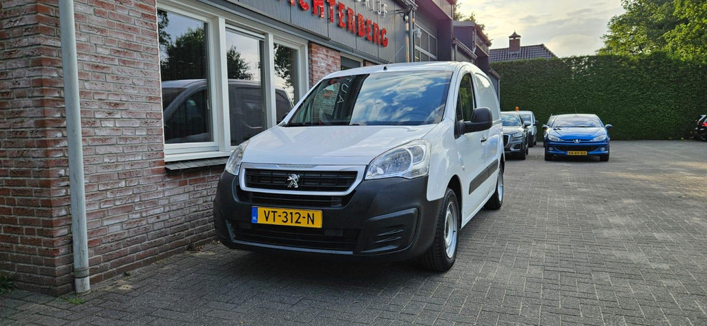 Peugeot Partner 120 1.6 BlueHDi 75 L1 XR Trekhaak! Schuifdeur! NAP! Marge! 9