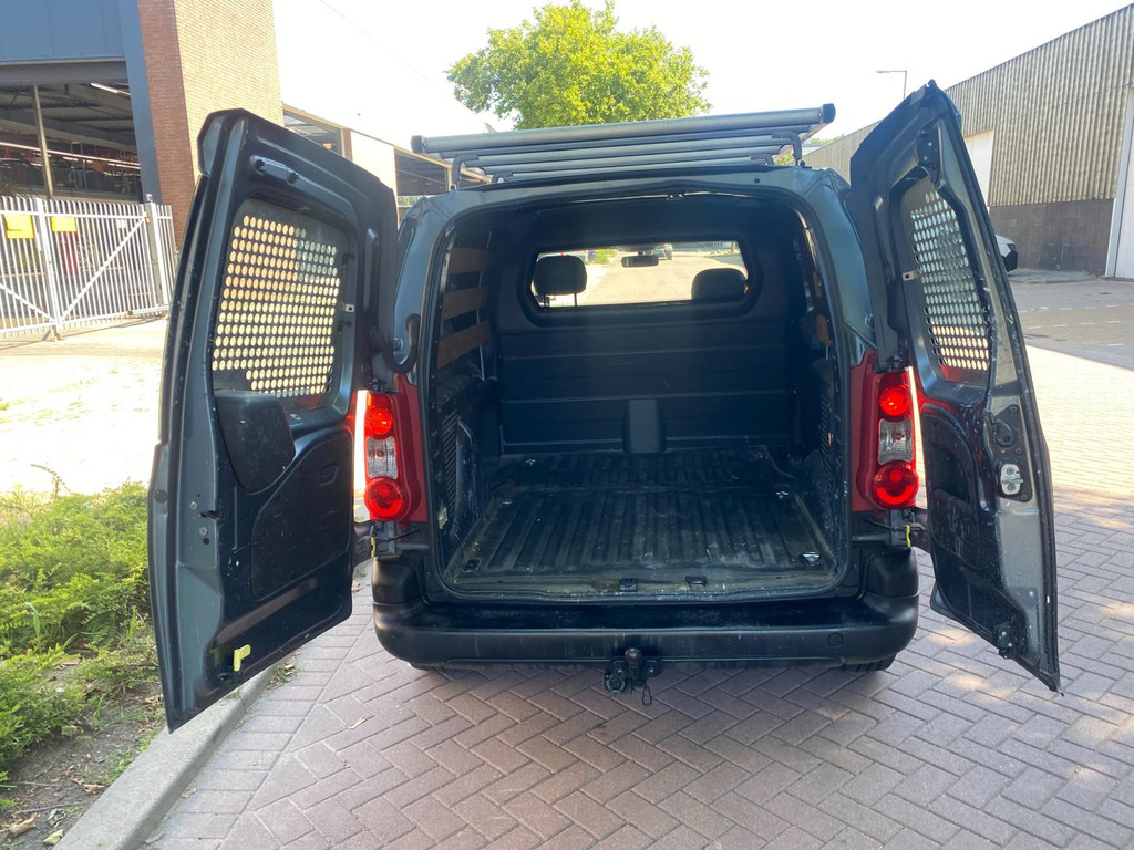 Peugeot Partner 120 1.6 HDI * 107.348 KM NAP * Airco * Euro5 * Elek Ramen * Imperiaal * Rijdt en Schakelt Goed * 7